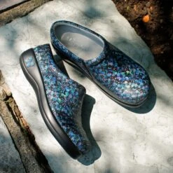 Kayla Blue Burst Shoe 9 Kayla Blue Burst Shoe -Alegria Shoes Sale 0000 KAY 7629 ALT