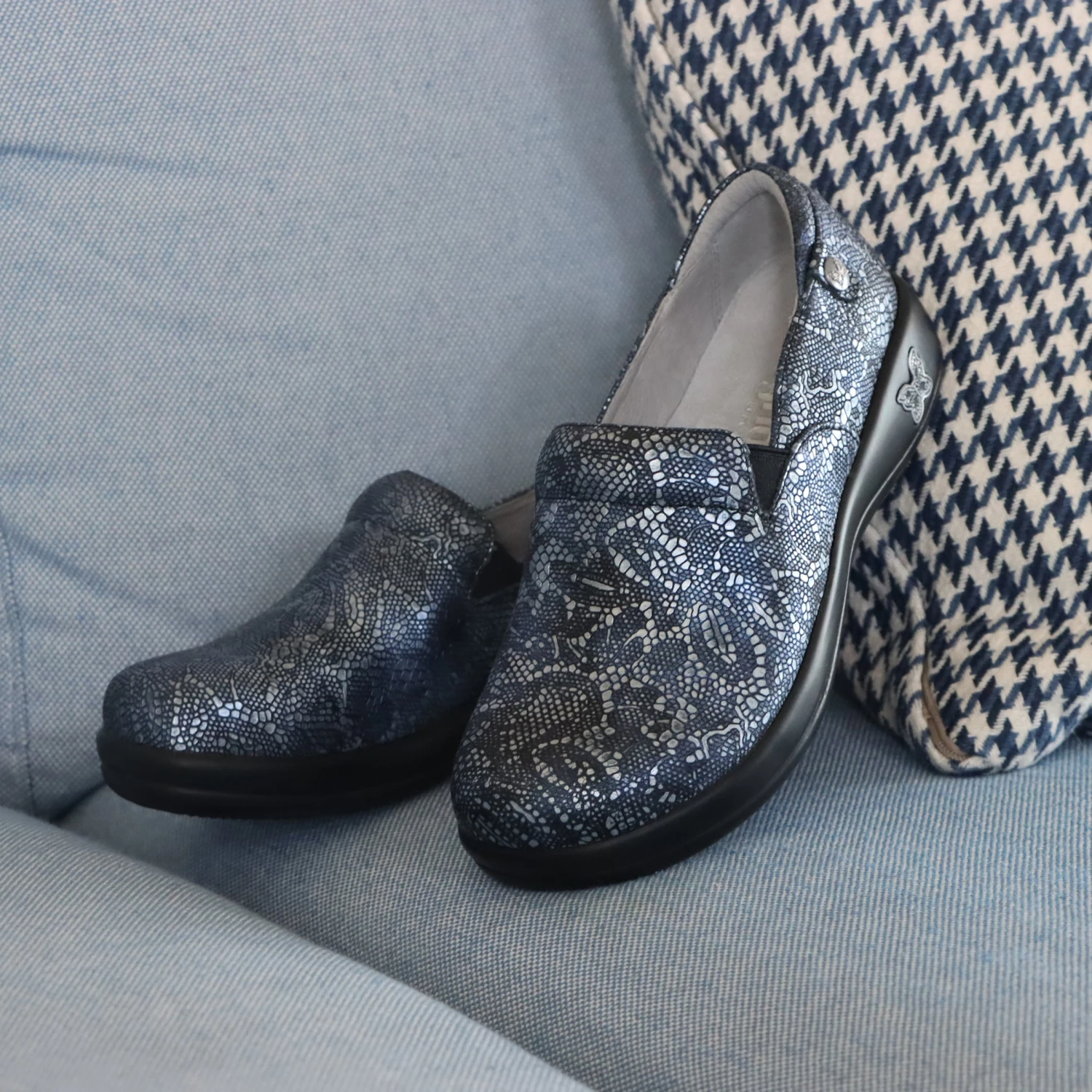 Keli Pewter Lace Professional Shoe 4 Keli Pewter Lace Professional Shoe - Image 2