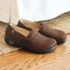 Shoes Keli Delicut Tawny Professional Shoe -Alegria Shoes Sale 0000 KEL 7608