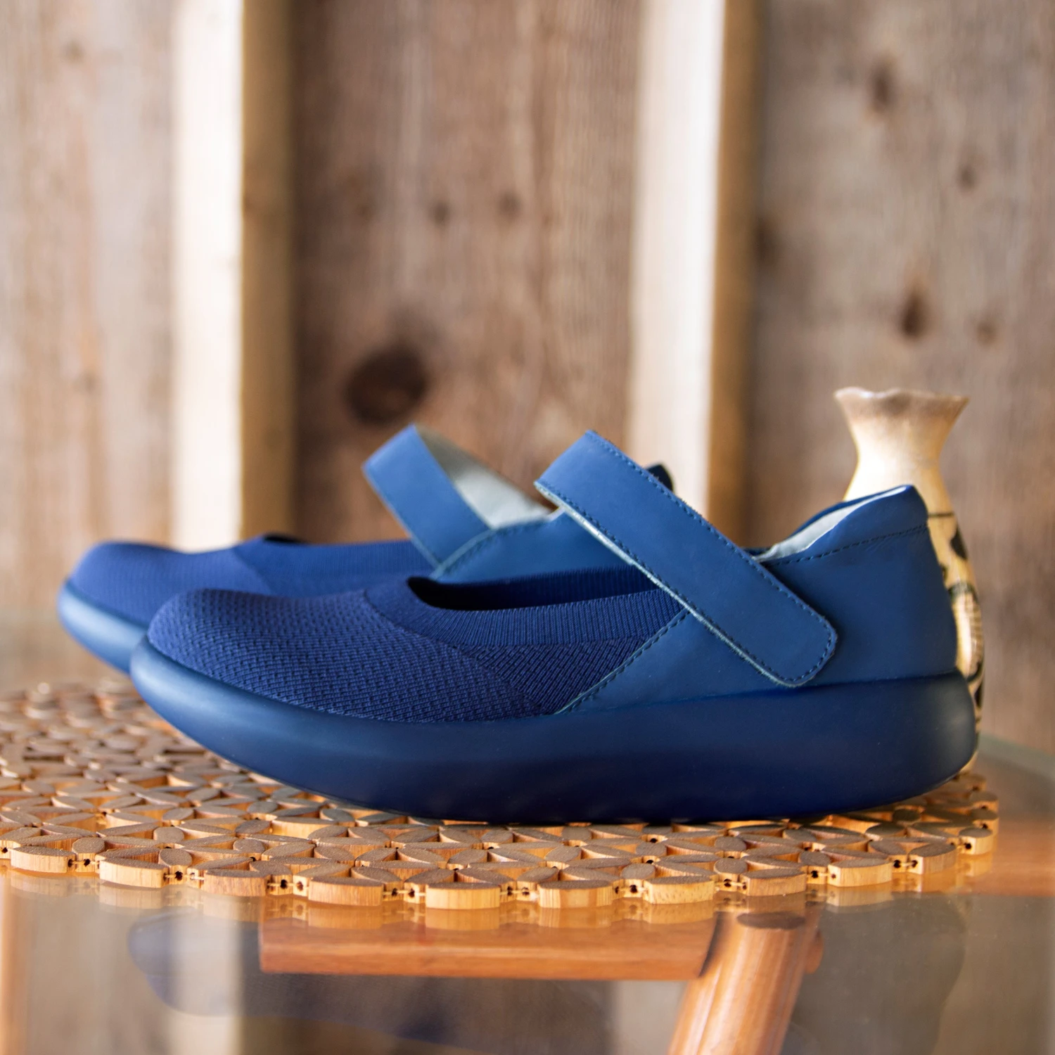 Olivia Navy Mary Jane 4 Olivia Navy Mary Jane - Image 2