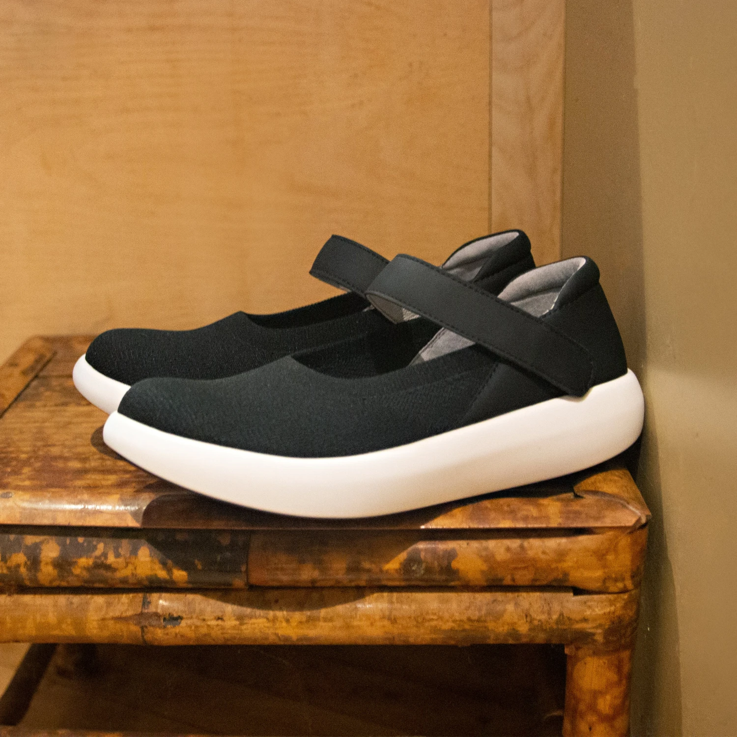 Olivia Black Top Mary Jane 4 Olivia Black Top Mary Jane - Image 2