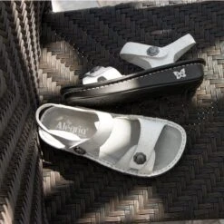 Vienna Delicut White Sandal 9 Vienna Delicut White Sandal -Alegria Shoes Sale 0000 VIE 7408 SX