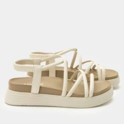 Audie Crème Brulee Sandal -Alegria Shoes Sale ADE 6506 S2 a3676e0b f526 438a 97b4 89b7c5441d95