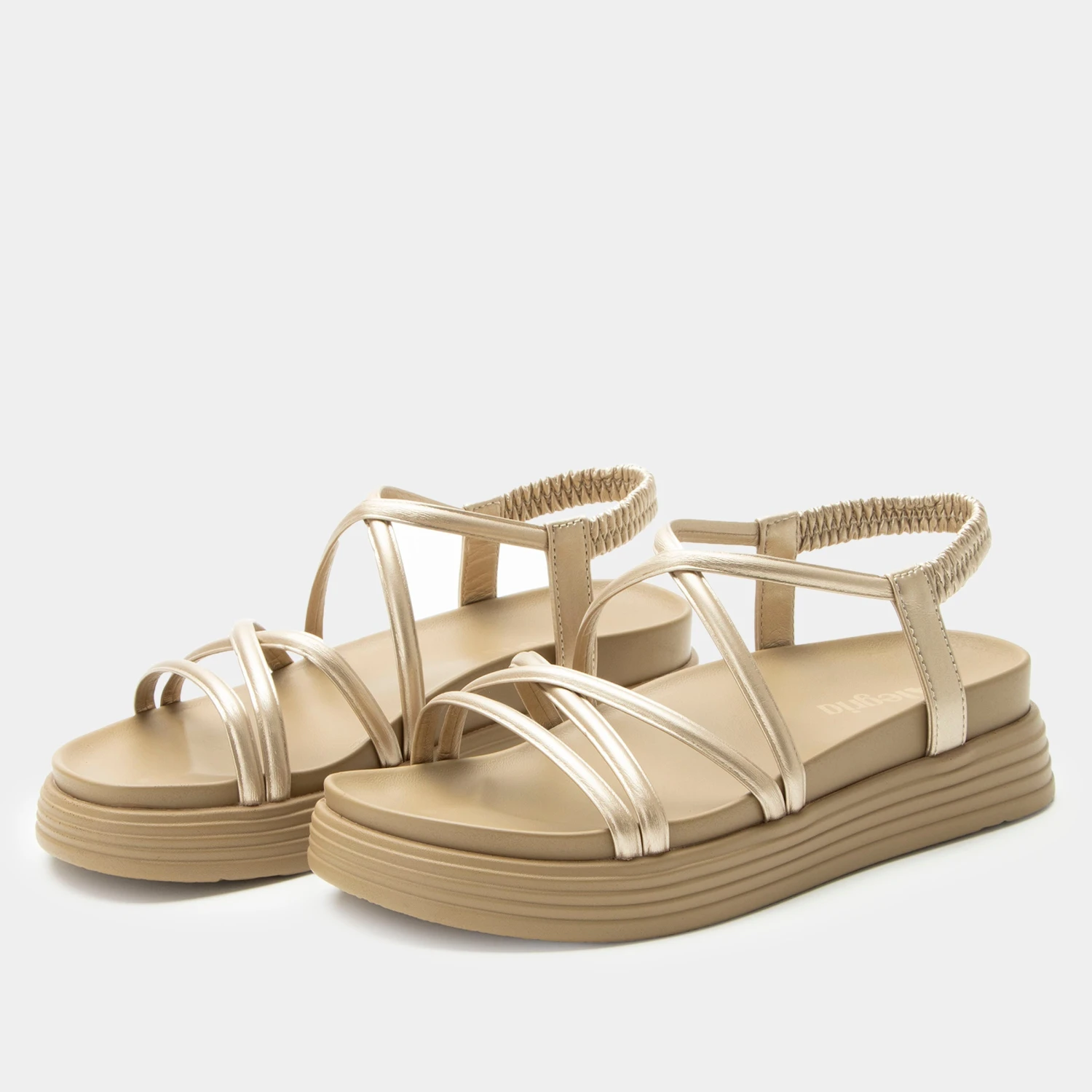Audie Champagne Sandal 3 Audie Champagne Sandal
