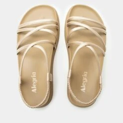 Audie Champagne Sandal 12 Audie Champagne Sandal -Alegria Shoes Sale ADE 6507 S4 14f4a9df cdc9 448b 88c5 1fc9658c5896