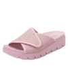 Airie Braided Blush Sandal 1 Airie Braided Blush Sandal -Alegria Shoes Sale AIR 114 S1