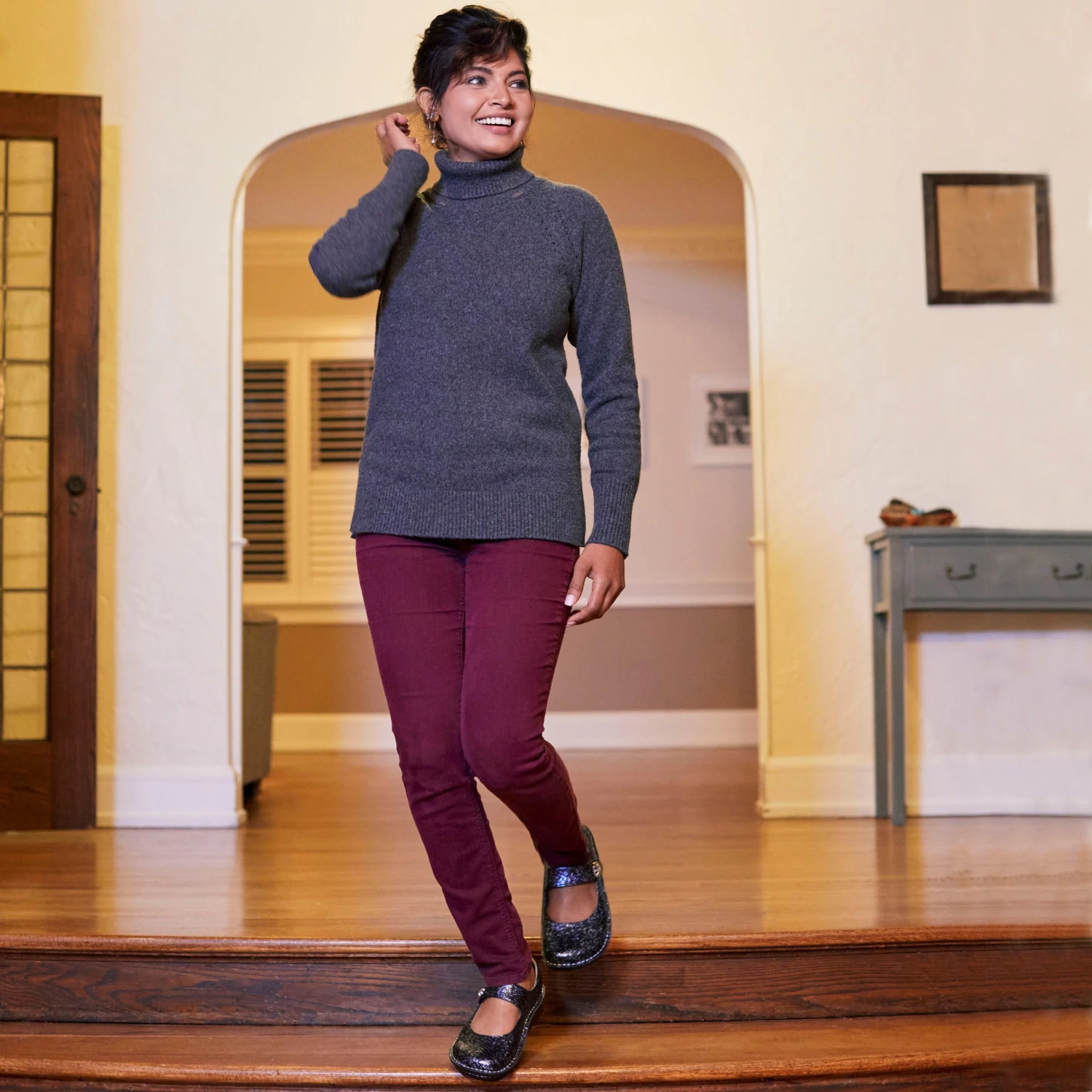 Paloma Blue Racer Mary Jane 4 Paloma Blue Racer Mary Jane - Image 2