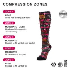 Compression Midnight Garden Socks -Alegria Shoes Sale ALEGRIA FW20 ZONES SOCKS R3 05853fd0 a6e8 447c a1da a42e4fdaf724