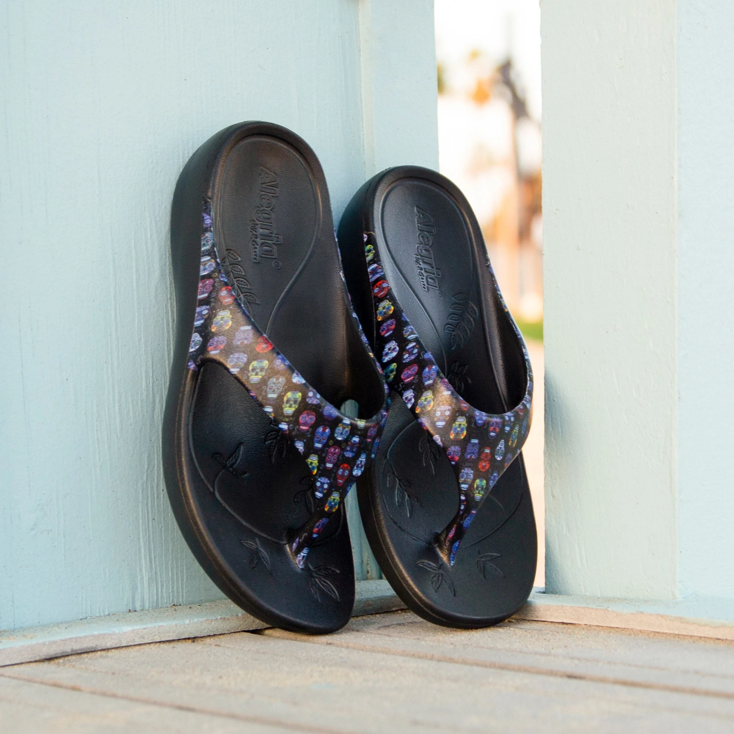 Ode Sugar Skulls Sandal 4 Ode Sugar Skulls Sandal - Image 2