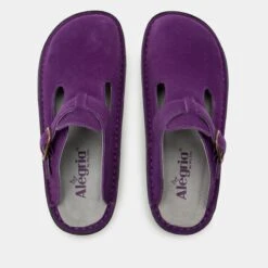 Shoes Classic Deep Amethyst Shoe -Alegria Shoes Sale ALG 6165 S4 4e15686e 52b2 458e a957 74ea80f15040
