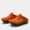 Shoes Classic Orange You Glad Suede Shoe -Alegria Shoes Sale ALG 6406 S1 c1705368 a2d4 49d9 acae 38cc97566d29