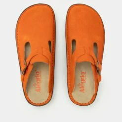 Shoes Classic Orange You Glad Suede Shoe 13 Shoes Classic Orange You Glad Suede Shoe -Alegria Shoes Sale ALG 6406 S4 481c2d63 76e2 4ffb 8d63 3517cb76dd85