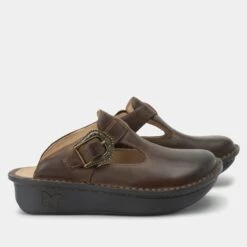 Classic Oiled Brown Shoe -Alegria Shoes Sale ALG 7412 S2 a1b9b107 46d3 4993 be5a 9808f39cc045