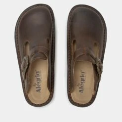 Classic Oiled Brown Shoe -Alegria Shoes Sale ALG 7412 S4 3e661747 058a 4bec 942c 6c2fa4750f4a