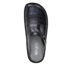Shoes Classic Croco Shoe -Alegria Shoes Sale ALG 7801 S4