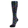 Compression Sugar Skulls Socks -Alegria Shoes Sale ALG 92600 S1