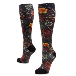 Compression Midnight Garden Socks -Alegria Shoes Sale ALG 92602 S3