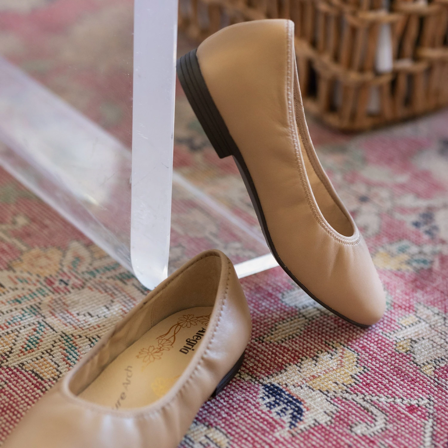 Shoes Arielle Wheat Shoe 4 Shoes Arielle Wheat Shoe - Image 2