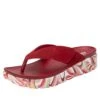 Astara I Got You Babe Red Sandal -Alegria Shoes Sale AST 172 S1