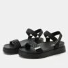 Allyson Black Sandal -Alegria Shoes Sale AYS 601 S1 f4846b07 4f1c 4651 8d33 6b54d1d2feab