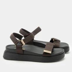 Allyson Chocolate Sandal 11 Allyson Chocolate Sandal -Alegria Shoes Sale AYS 6340 S2 7a05e116 a261 4b59 965b 892da34ab15c