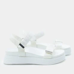 Allyson White Sandal -Alegria Shoes Sale AYS 6439 S2 88858fbd 4478 4405 94d2 a927d9234abc