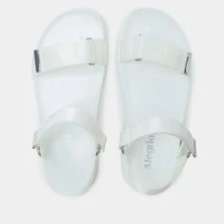 Allyson White Sandal -Alegria Shoes Sale AYS 6439 S4 1f9fe137 a639 446e 8fc5 c23d4d2c21db