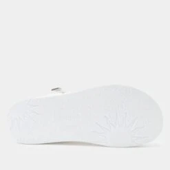 Allyson White Sandal -Alegria Shoes Sale AYS 6439 S6 26754d9a 82c1 41fc 8978 40e00ff0fd0f