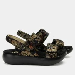 Bailee Golden Hour Sandal -Alegria Shoes Sale BAI 6118 S2