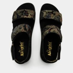 Bailee Golden Hour Sandal -Alegria Shoes Sale BAI 6118 S4