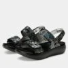 Bailee Silver Hour Sandal -Alegria Shoes Sale BAI 6119 S1