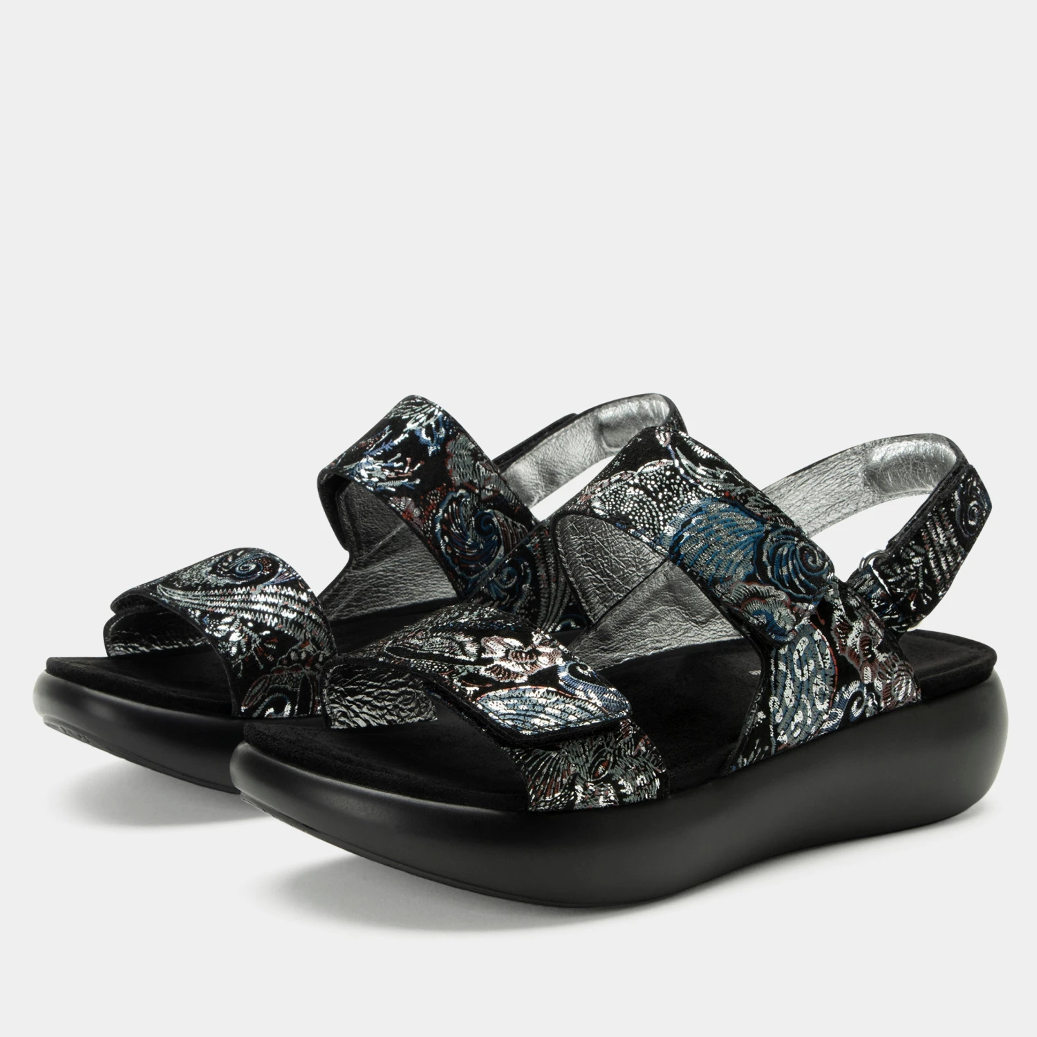 Bailee Silver Hour Sandal 3 Bailee Silver Hour Sandal