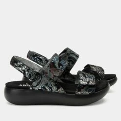 Bailee Silver Hour Sandal 11 Bailee Silver Hour Sandal -Alegria Shoes Sale BAI 6119 S2