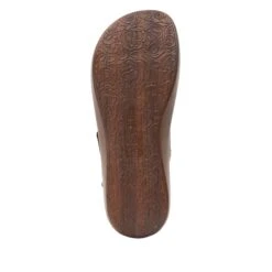 Bailee Woven Noir Sandal -Alegria Shoes Sale BAI 7462 S5