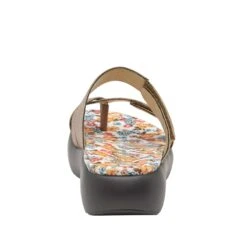 Beatrix Cognac Sandal -Alegria Shoes Sale BEA 647 S3