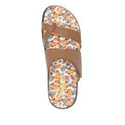 Beatrix Cognac Sandal -Alegria Shoes Sale BEA 647 S4