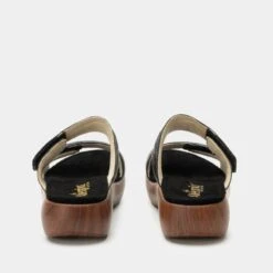 Brayah Black Sandal -Alegria Shoes Sale BRA 7441 S3 7f5605a4 3580 4836 894f 494bfc7a21b9