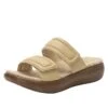 Brayah Latte Sandal 2 Brayah Latte Sandal -Alegria Shoes Sale BRA 7460 S1