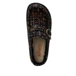 Brigid Autumn Tweed Clog -Alegria Shoes Sale BRI 7587 S4