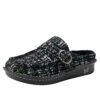 Brigid Winter Tweed Clog -Alegria Shoes Sale BRI 7588 S1