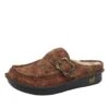 Shoes Brigid Cognac & Roses Clog 1 Shoes Brigid Cognac & Roses Clog -Alegria Shoes Sale BRI 7764 S1