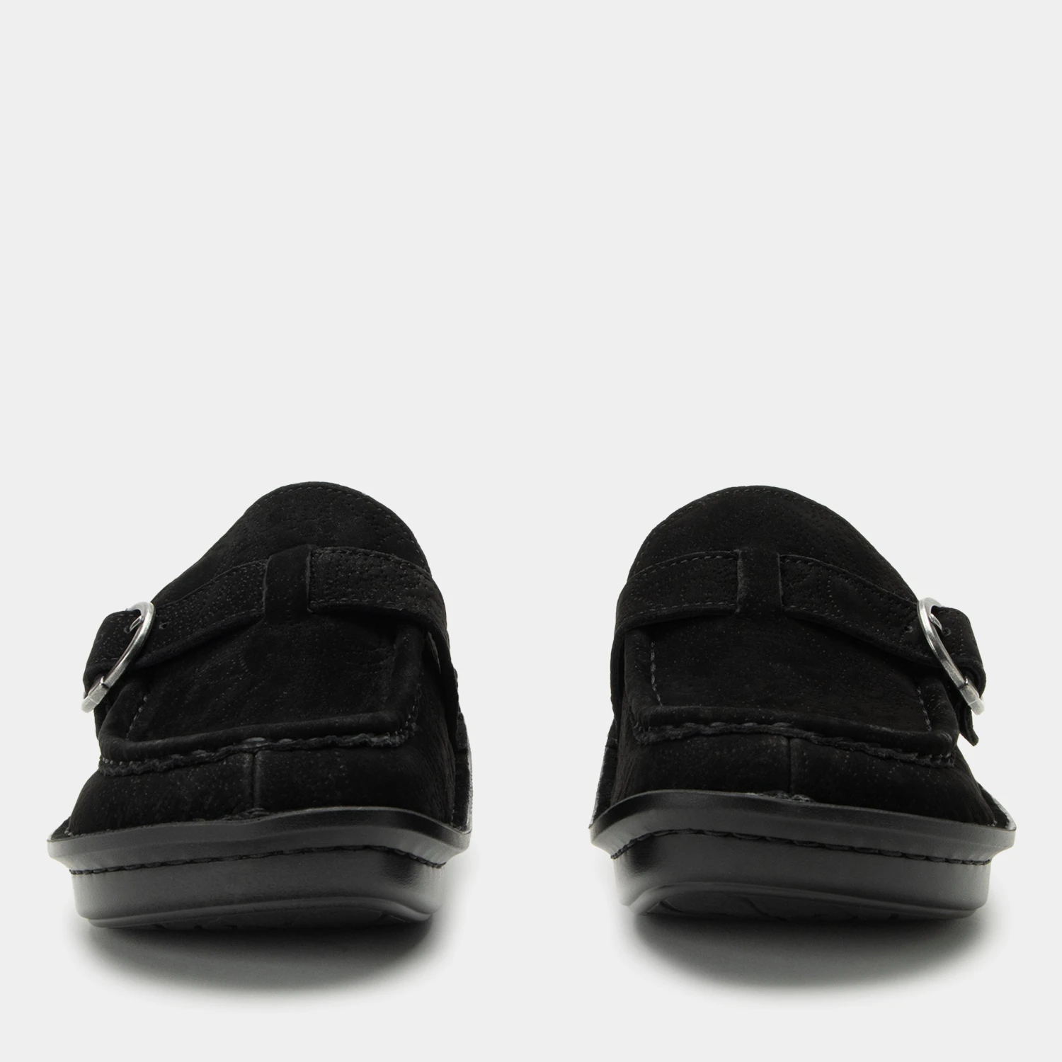 Shoes Brigid La Dee Dottie Black Clog 8 Shoes Brigid La Dee Dottie Black Clog - Image 6