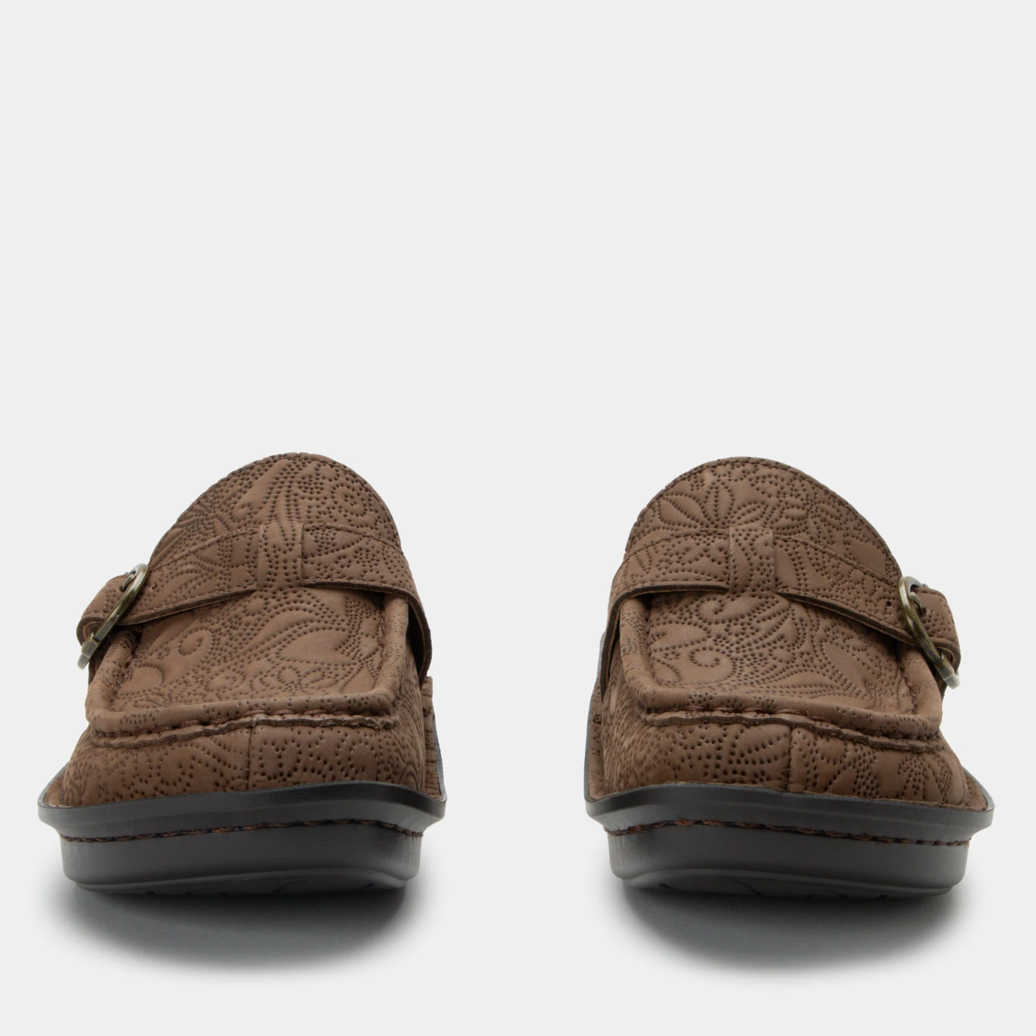 Shoes Brigid La Dee Dottie Brown Clog 8 Shoes Brigid La Dee Dottie Brown Clog - Image 6