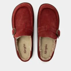 Shoes Brigid Sangria Clog -Alegria Shoes Sale BRI 8169 S4