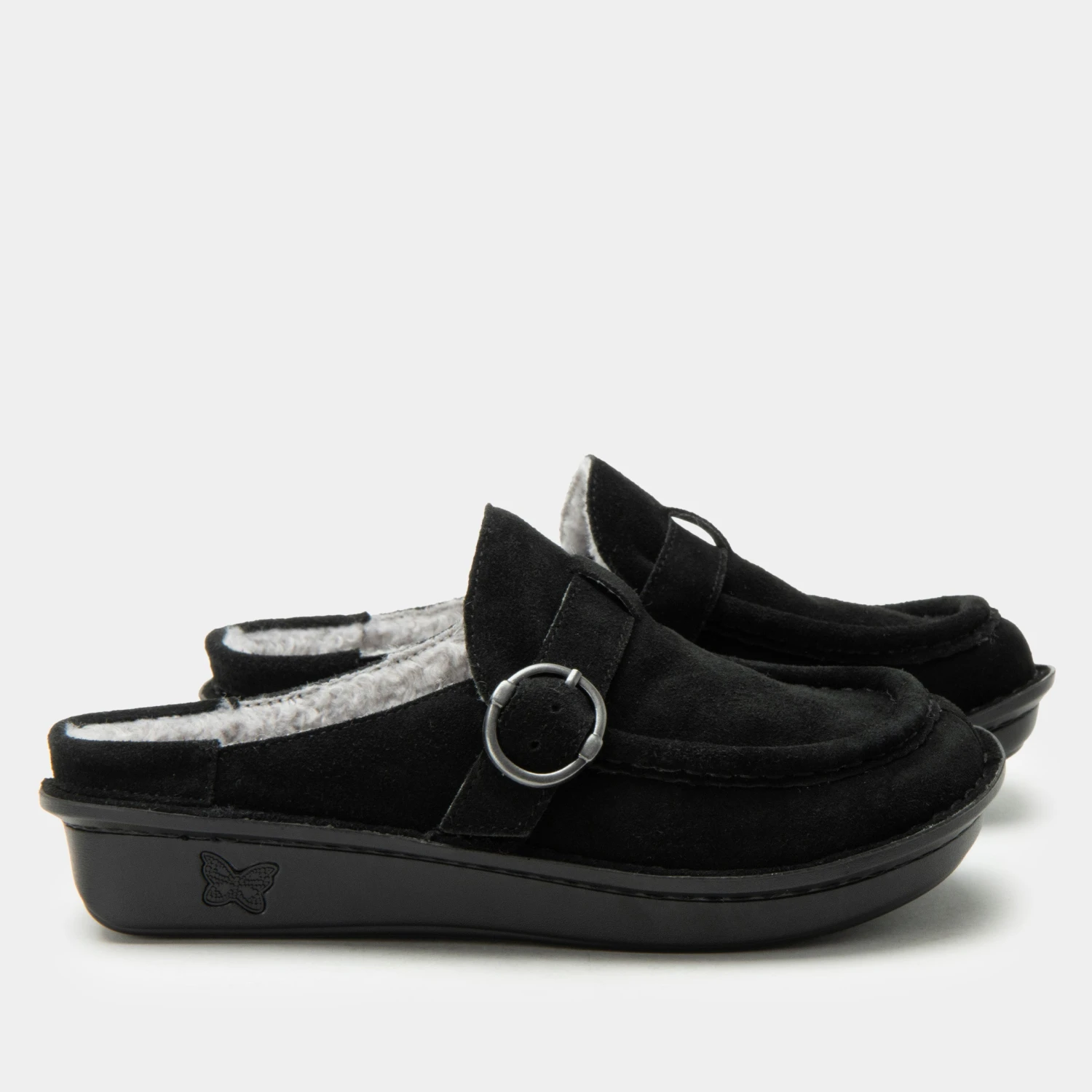 Shoes Brigid Black Clog 5 Shoes Brigid Black Clog - Image 3
