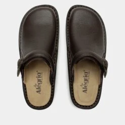 Shoes Bryn Espresso Clog -Alegria Shoes Sale BRN 8104 S4 ba74477d 6599 46b8 9129 c3b9a1a1b6ef