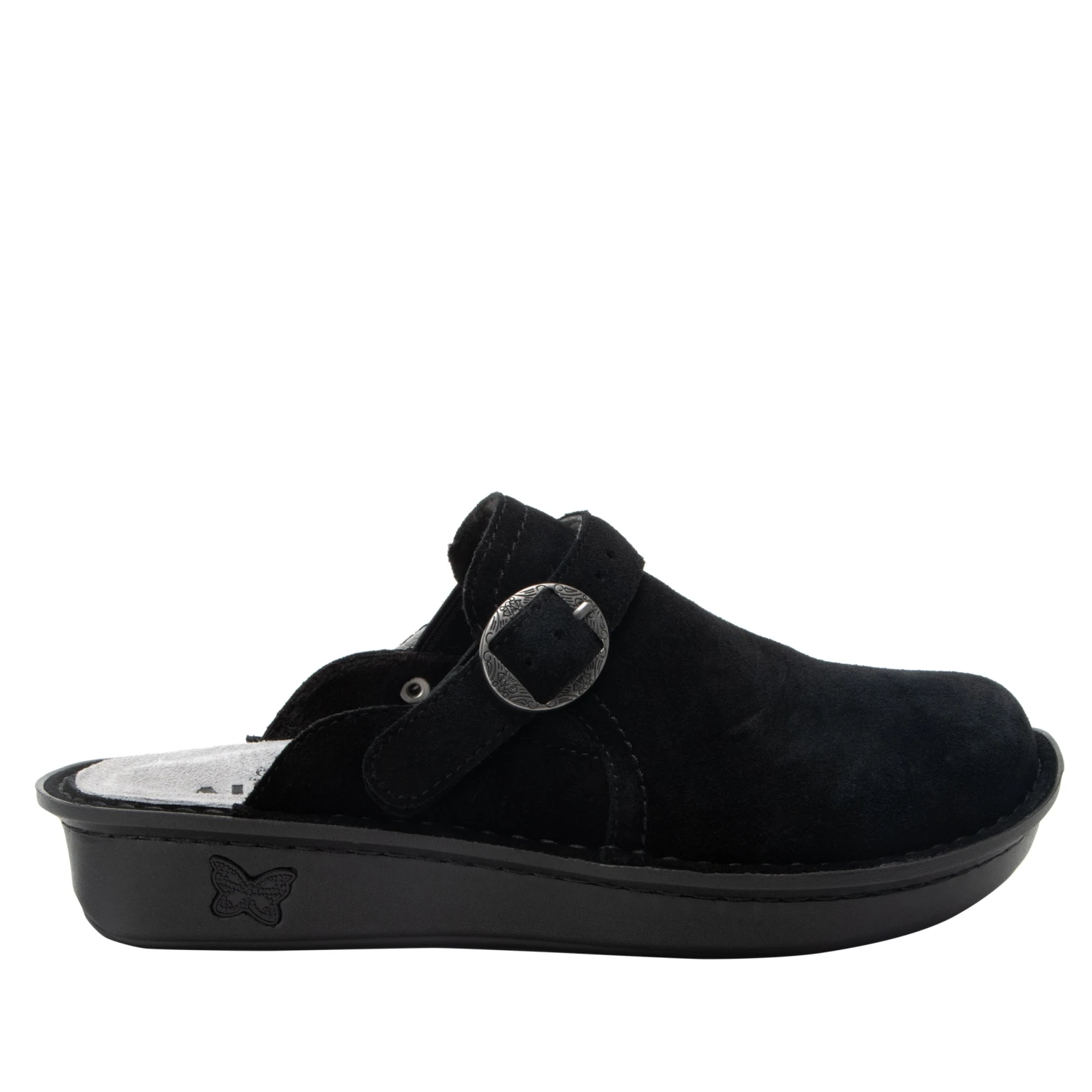 Shoes Bryn Black Clog 5 Shoes Bryn Black Clog - Image 3