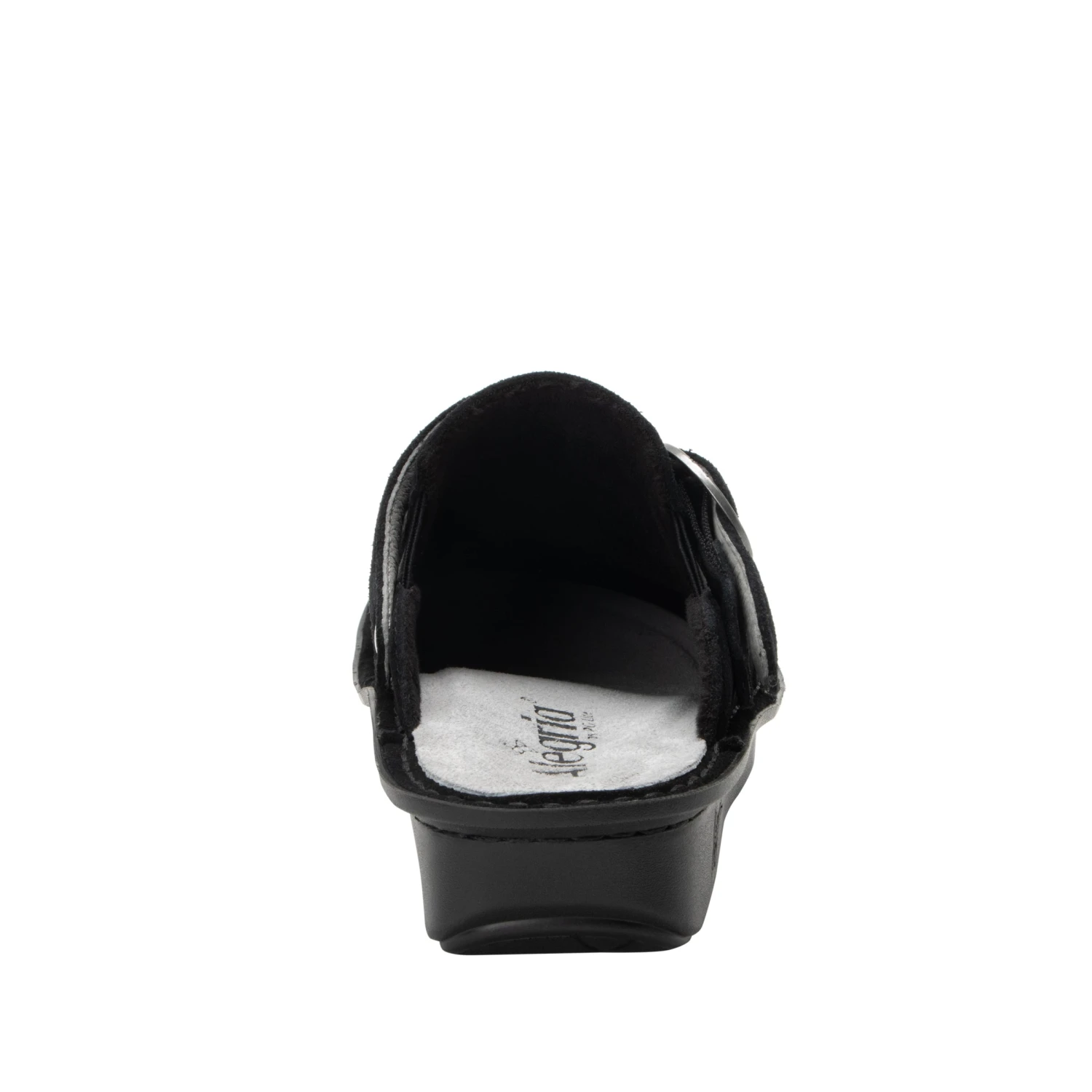 Shoes Bryn Black Clog 6 Shoes Bryn Black Clog - Image 4