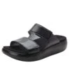 Bryce Black Sandal -Alegria Shoes Sale BRY 601 S1