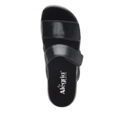 Bryce Black Sandal -Alegria Shoes Sale BRY 601 S4